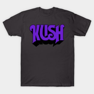 Purple Kush - Parody Band Design T-Shirt